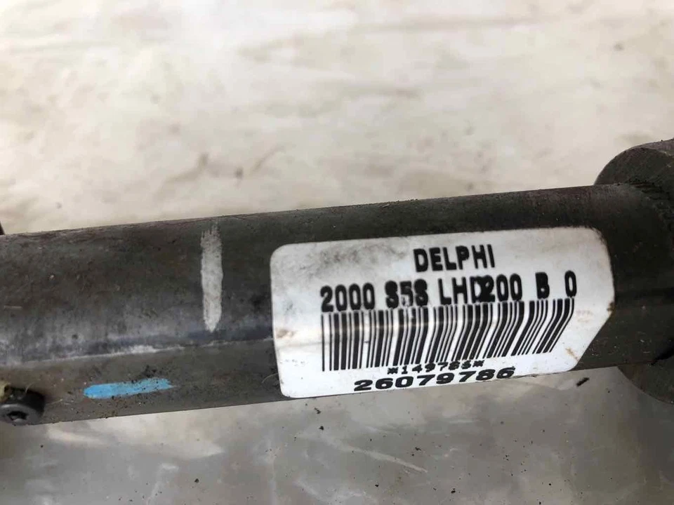 2001 CADILLAC SEVILLE SLS Steering Shaft Intermediate Shaft Assembly 26079786 - Image 3 of 4