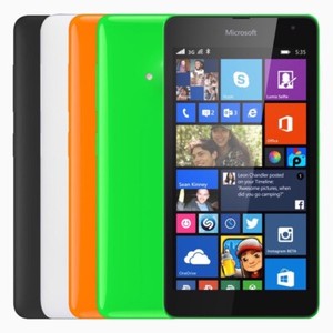 Microsoft Lumia 535 8GB 3G entsperrt Windows 10 Smartphone in sehr gutem Zustand