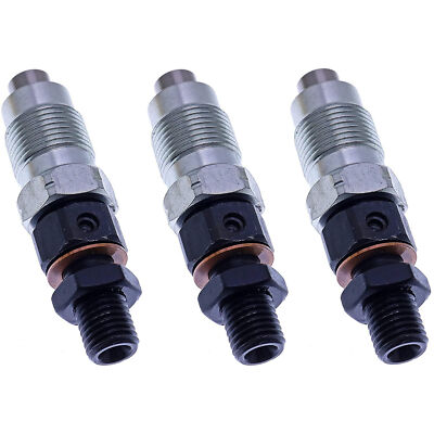 3X Fuel Injector for Kubota RTV900T9 RTV900W9 RTV900W9SE RTV900XTG RTV900XTR