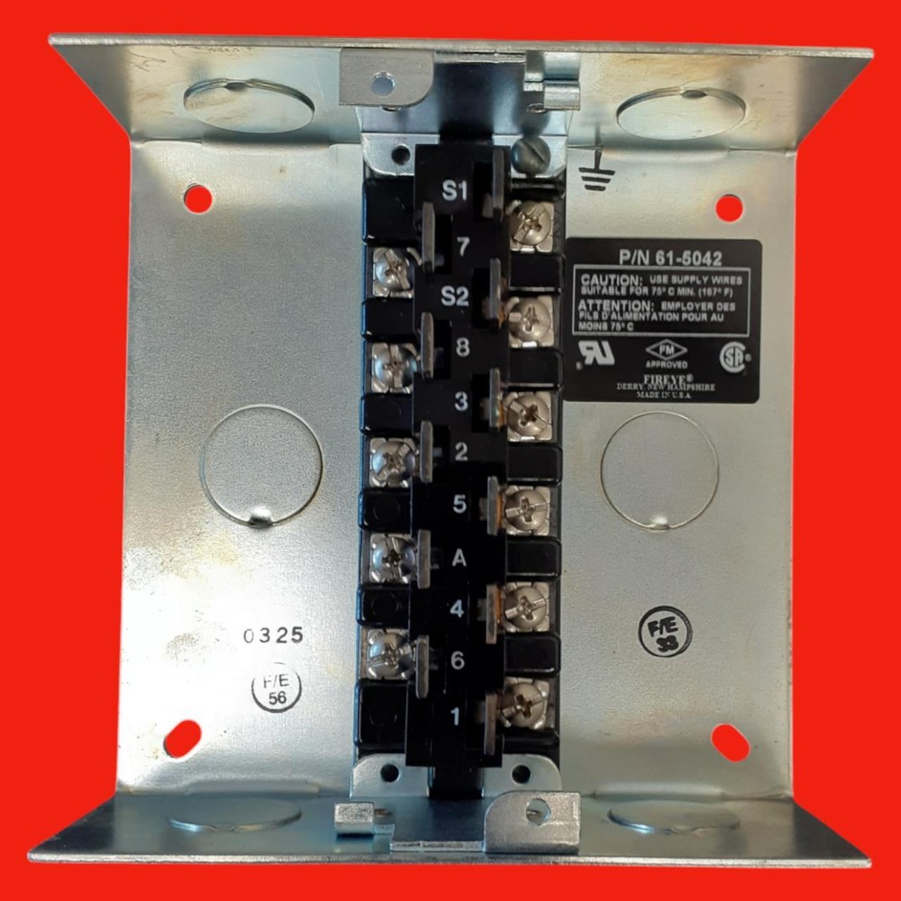 Fireye 61-5042 Open Wiring Base for M-Series II & MicroM Fireye 61-5042 Open Wiring Base for M-Series II & MicroM