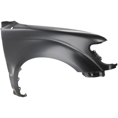Fender For 1995-2000 Toyota Tacoma 4WD/RWD Front Passenger Side Primed Steel
