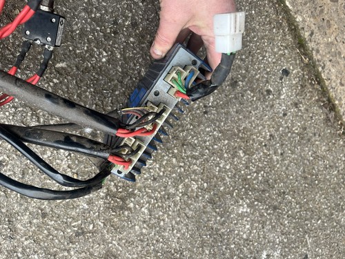 Mobility Scooter Ctm HS-686 Controller DZ-70. - Picture 5 of 5