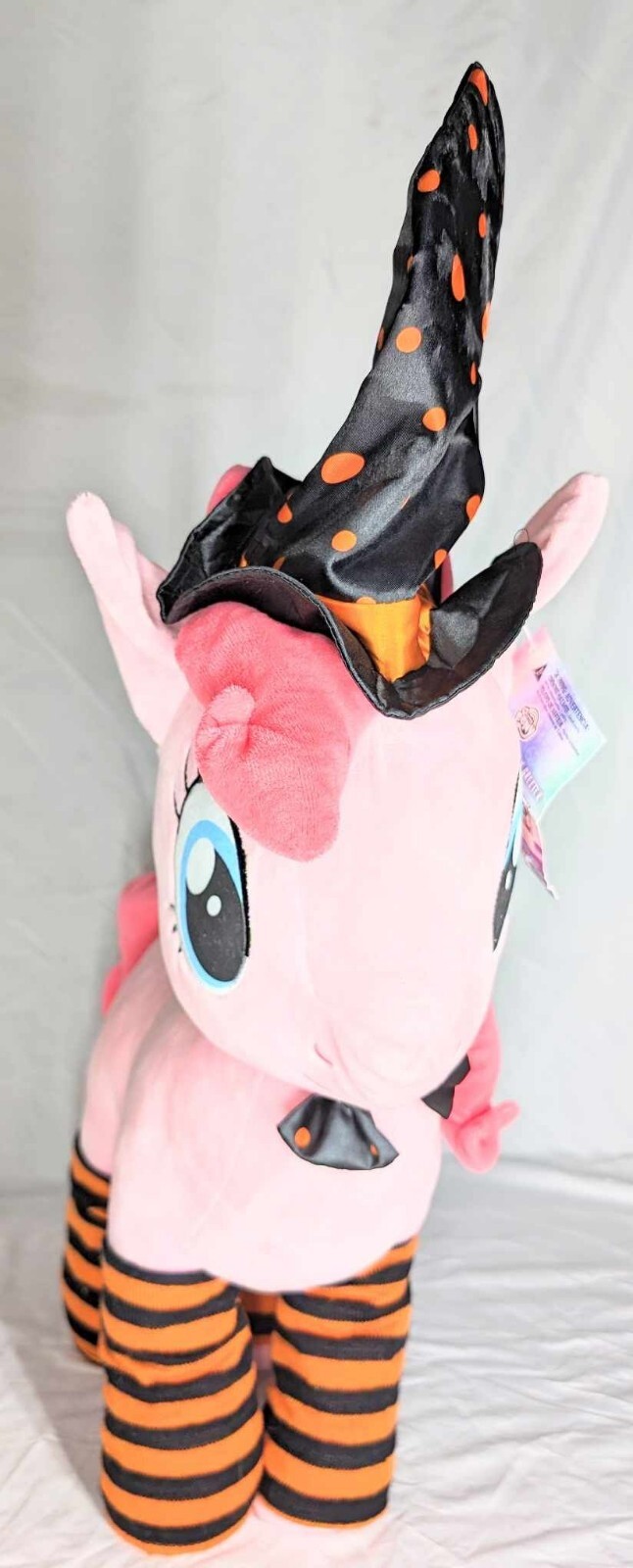 Rara My Little Pony Pinkie Pie Halloween Door Greeter 27"" Alto Cappello incluso