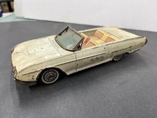 D4 Ford Thunderbird VINTAGE TIN Friction Bandai Japan TIN toy