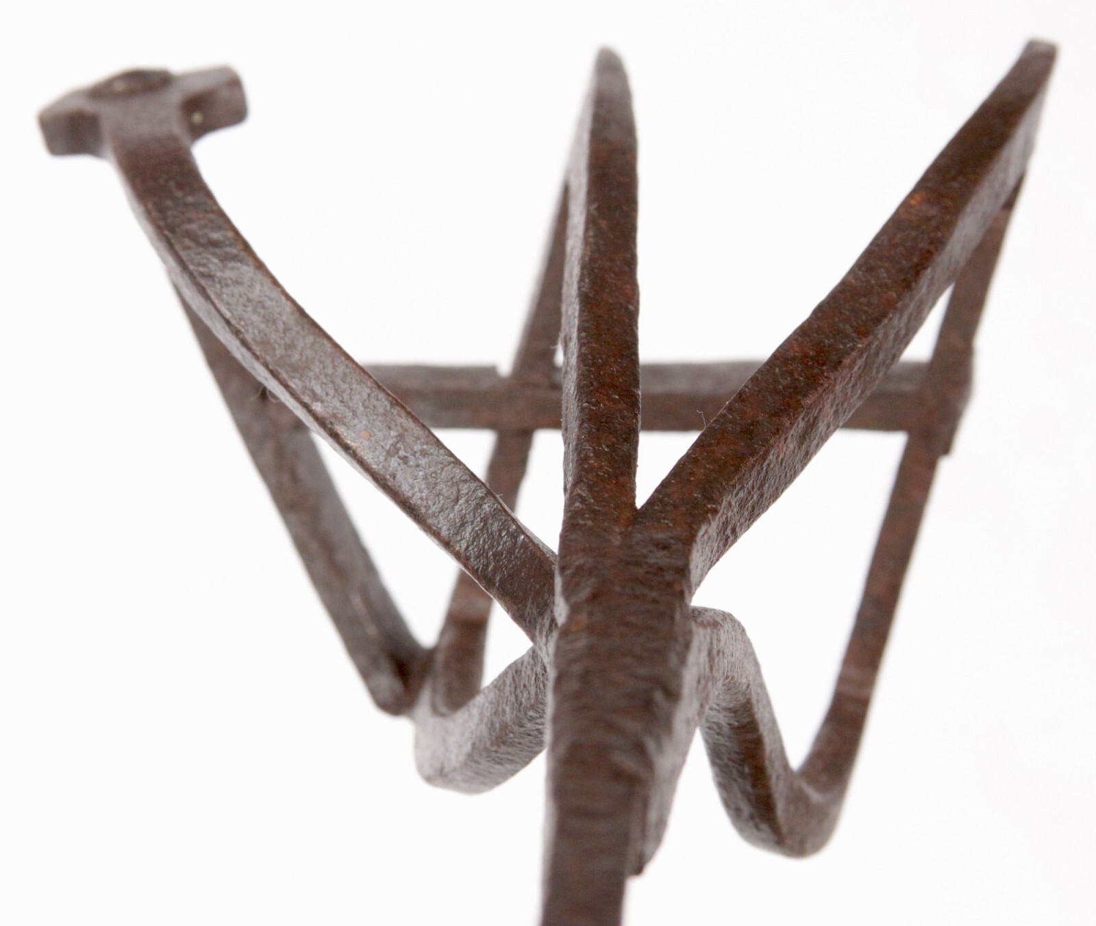 Antique Vintage Western Cattle Branding Iron Hand Forged Blacksmith Cowboy Brand