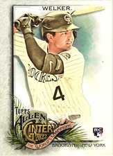 2022 Allen and Ginter Colton Welker - San Francisco Giants