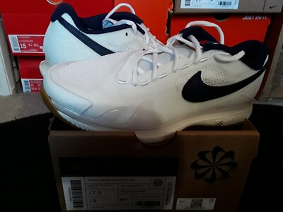 Nike Air Zoom Vapor Pro HC Carlos Alcaraz Summit White Binary Blue