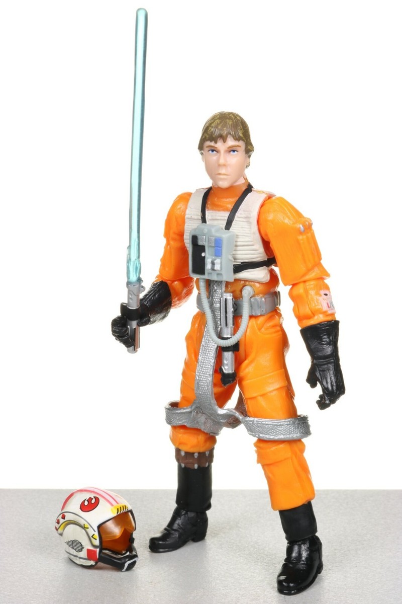 Star Wars Legacy LUKE SKYWALKER Droid Factory X-Wing Pilot