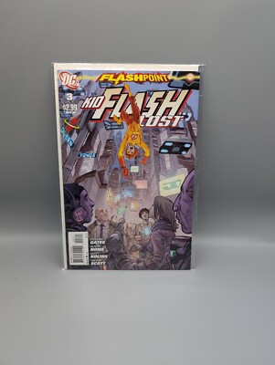 Flashpoint: Kid Flash Lost #3 (of 3) 2011 DC Comics