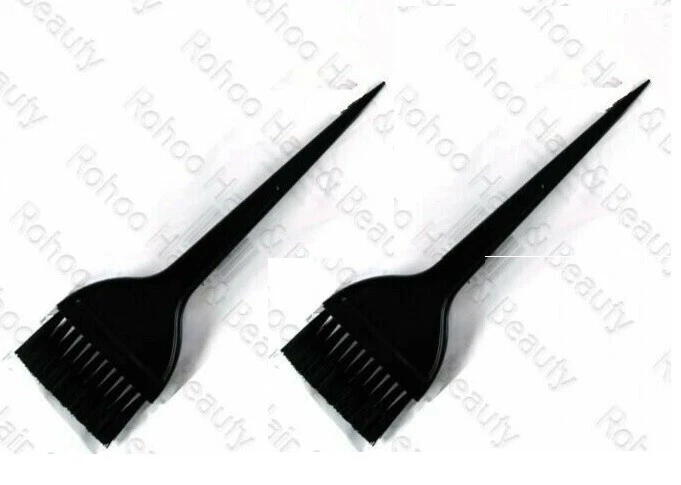 ANNIE 2 X Tinting Application Black Hairdressing Hair Dye Bleach Brush Colouring