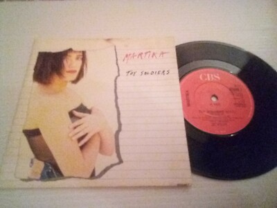 Martika Toy Soldiers UK 7'' Vinyl Record Single 1989 6550497 CBS 45 