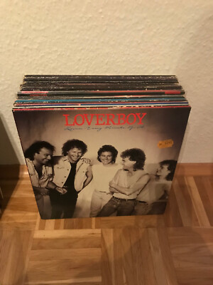 LP  LOVERBOY - Lovin' Every Minute Of It 1985 CBS