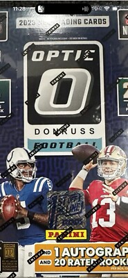 2023 PANINI DONRUSS OPTIC FOOTBALL FOTL FIRST OFF THE LINE HOBBY Packs