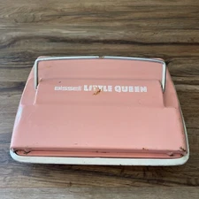 Bissell Little Queen Pink Toy Sweeper 1960s No Handle