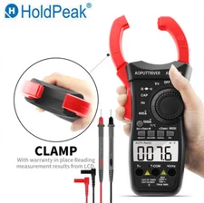 HoldPeak Clamp Multimeter Auto Range AC/DC Tester AC INRUSH CURRENT Amperemeter