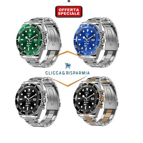 Smartwatch Bluetooth 5.0 Orologio Android Iphone IOS Pressione Sanguigna Battiti prezzo ebay