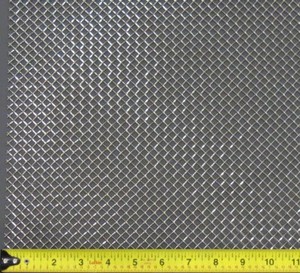 STAINLESS STEEL WOVEN WIRE GRILL MESH 