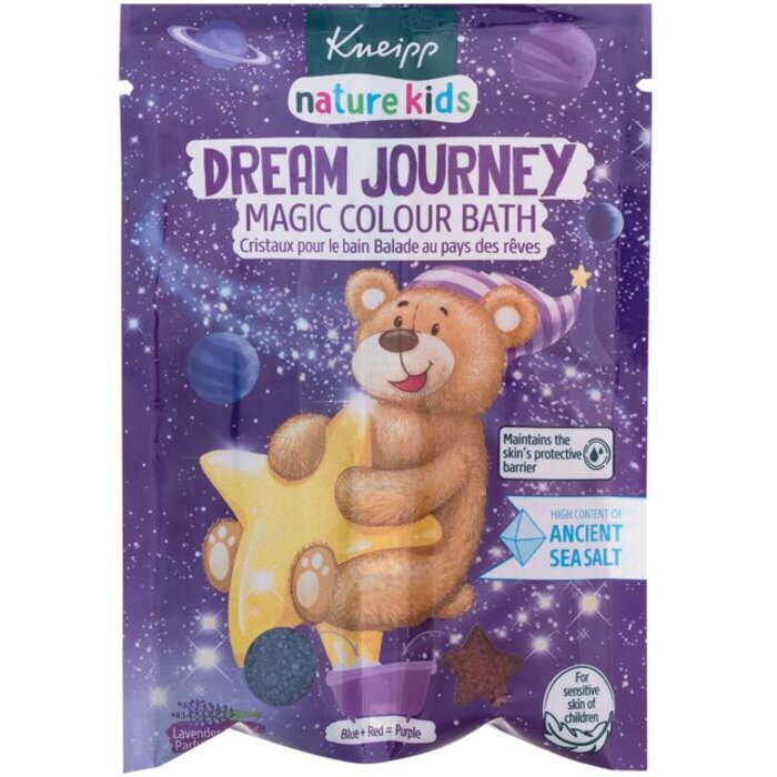 Kneipp Kids Sogno Viaggio Magico Colore Sale da Bagno per Bambini 40 0g