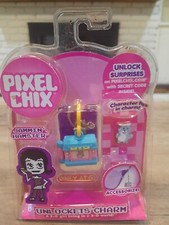 2006 PIXEL CHIX JAMMIN HAMSTER "UNLOCKETS CHARM" RARE FACTORY SEALED