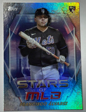 2023 Topps Stars of MLB Francisco Alvarez RC SMLB-50 New York Mets