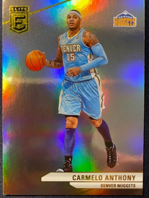 2023-24 Donruss Elite #169 Carmelo Anthony, Denver Nuggets