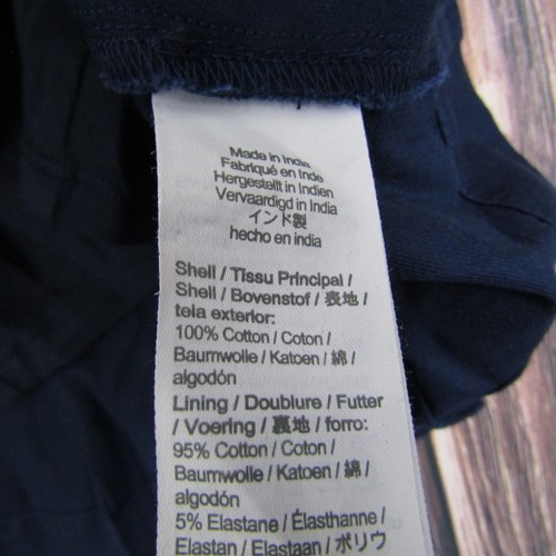 J Crew NEW NWT Girls 10 Navy Blue Pleated Short Mini Skort - Picture 3 of 5