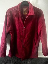 Women’s Vintage Puma Sport 1948 Burgundy Jacket ~ M (10) ~
