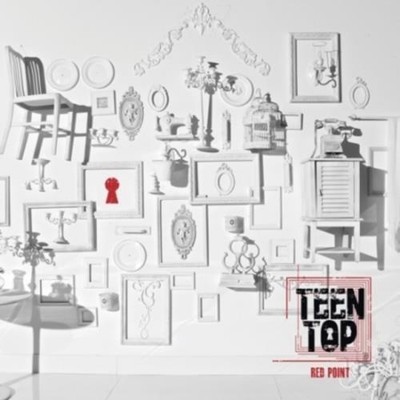 TEEN TOP: RED POINT: CHIC VERSION - CD *BRAND NEW*