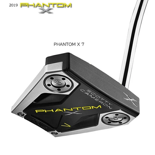 Scotty Cameron 2019 PHANTOM X 7 Putter 33ich RH HeadCover New | eBay
