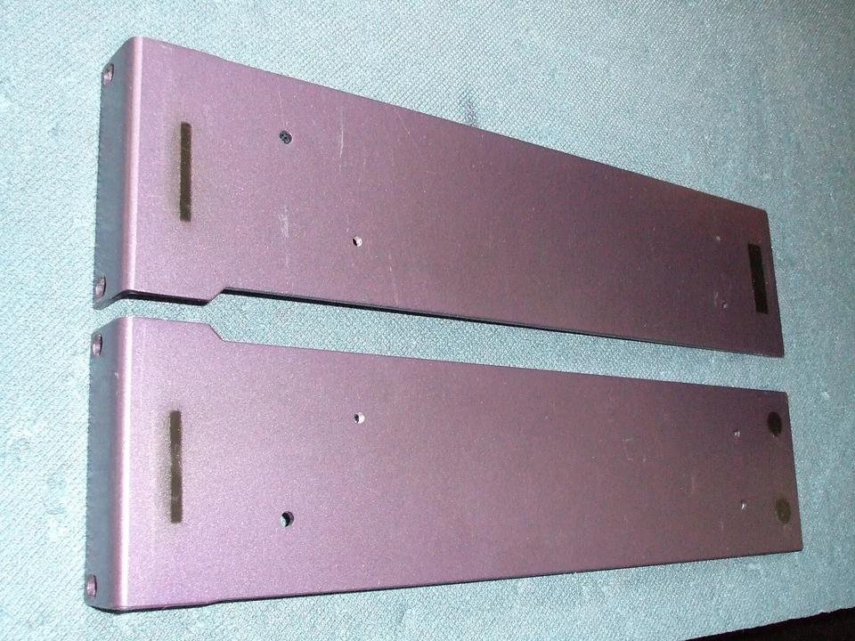 HHB CDR-850 / 850 Plus Rack Ears for PRO Master CD Recorder Excellent Condition - Image 2 of 2