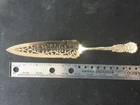 Reed & Barton La Reine I Sterling Silver Cake Jelly Roll Server W/ Mono
