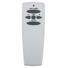 UC7087T 5 Keys Remote Control for Hampton Bay and Harbor Breeze Brand Fans
