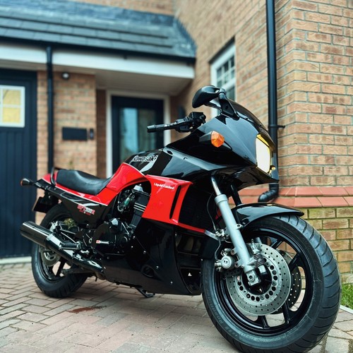 GPZ900R Fantastic Example Dream Machine Paint Job NOW SOLD eBay