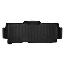 Smartliner Black 2nd Row Floor Liner for Ford F-250