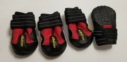 4 Ruffwear Dog Shoes Vibram Tread Small 