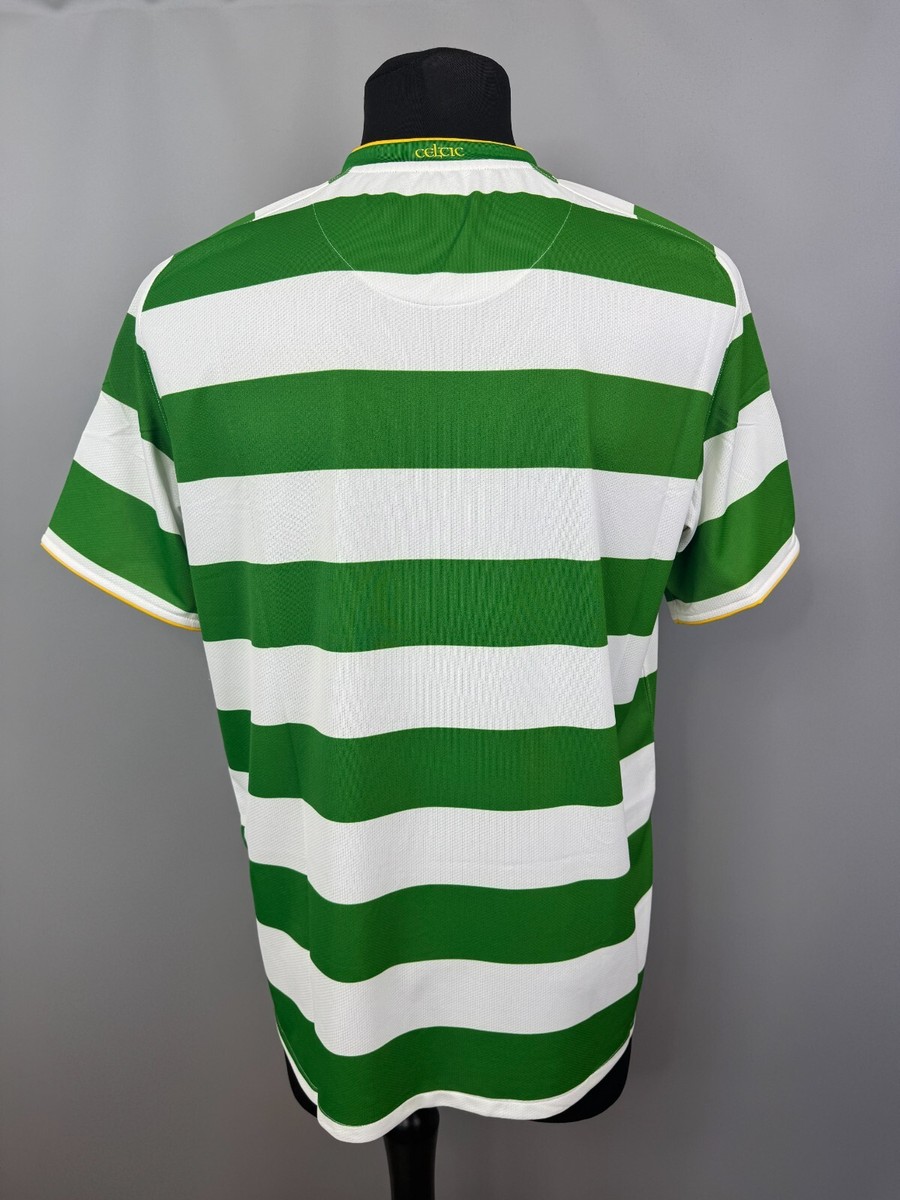 CELTIC 2008 2010 HOME SHIRT FOOTBALL SOCCER JERSEY MENS NIKE
