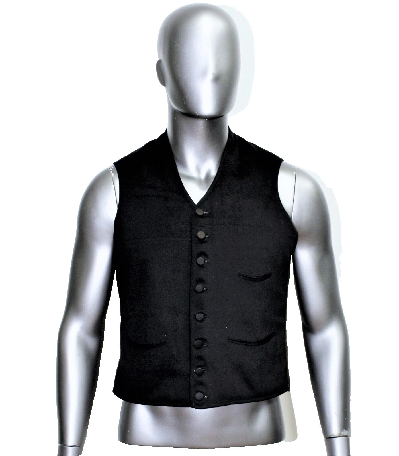 Victorian Regular Size Vintage Vests for Men