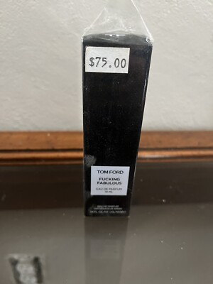 Tom Ford F*cking Fabulous .34oz/10ml Mini Travel Size Unisex Eau de Parfum - NIB