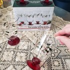 4 Pfaltzgraff Winterberry 14 oz  Water Winter holiday Goblets Glasses New In Box — photo 7