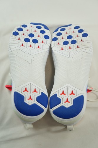 Nike Metcon Men US 15 White Racer Blue Weight Lifting Shoes AH8141-140 NWOB G412 - Picture 11 of 11