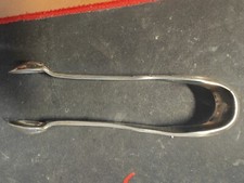 Pince à sucre russe argent 84