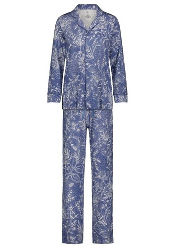 Lot Pyjama Victoria's Secret Floral à Manches Longues - Neuf Avec étiquette