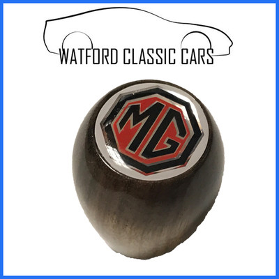 Universal Gewinde Holz Schaltknauf für MGB GT, MG Roadster, MG Midget alle Baujahre