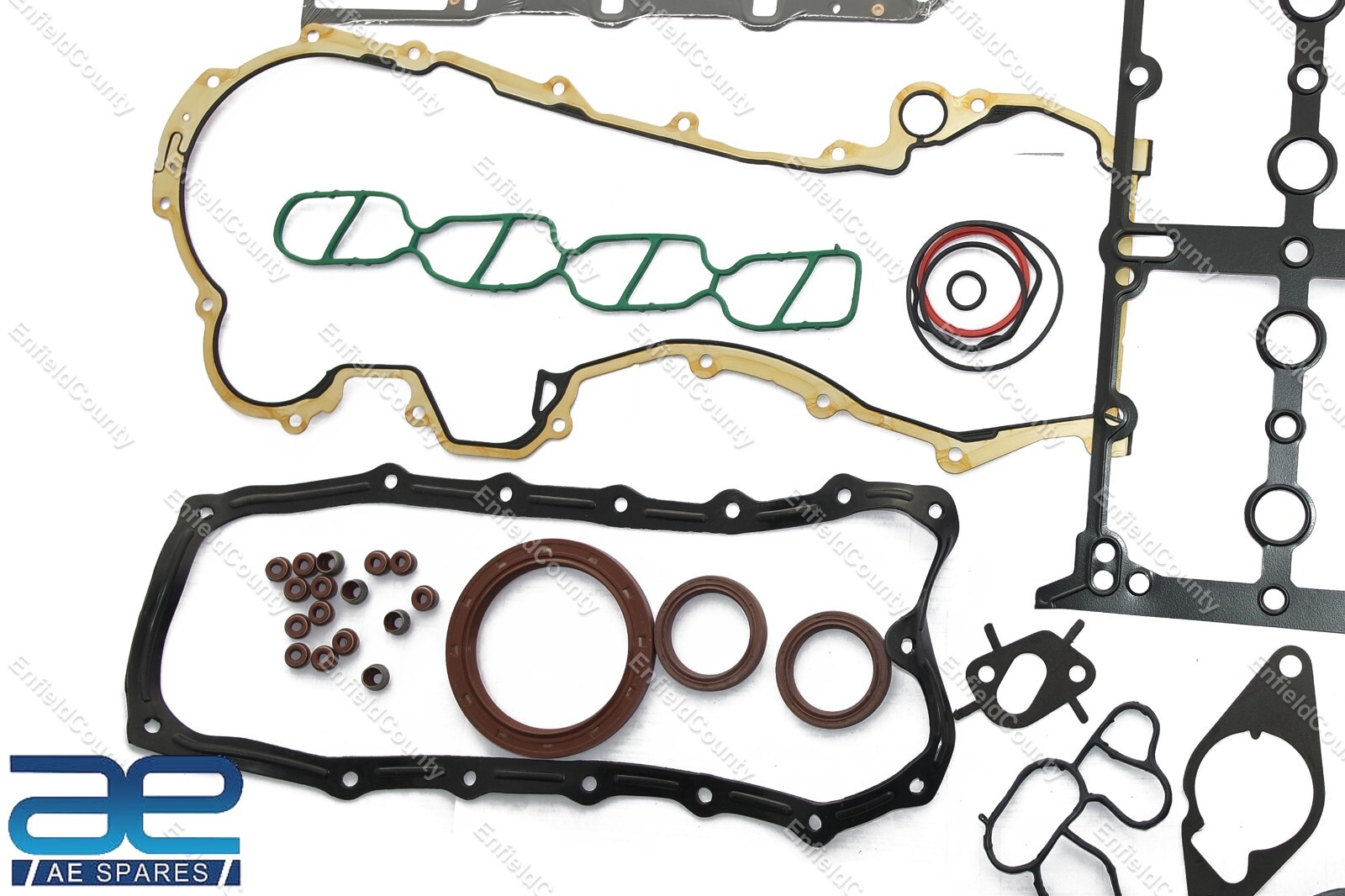 Complete Head Gasket Set & CS Oil Seals For Vauxhall Astra Corsa Combo