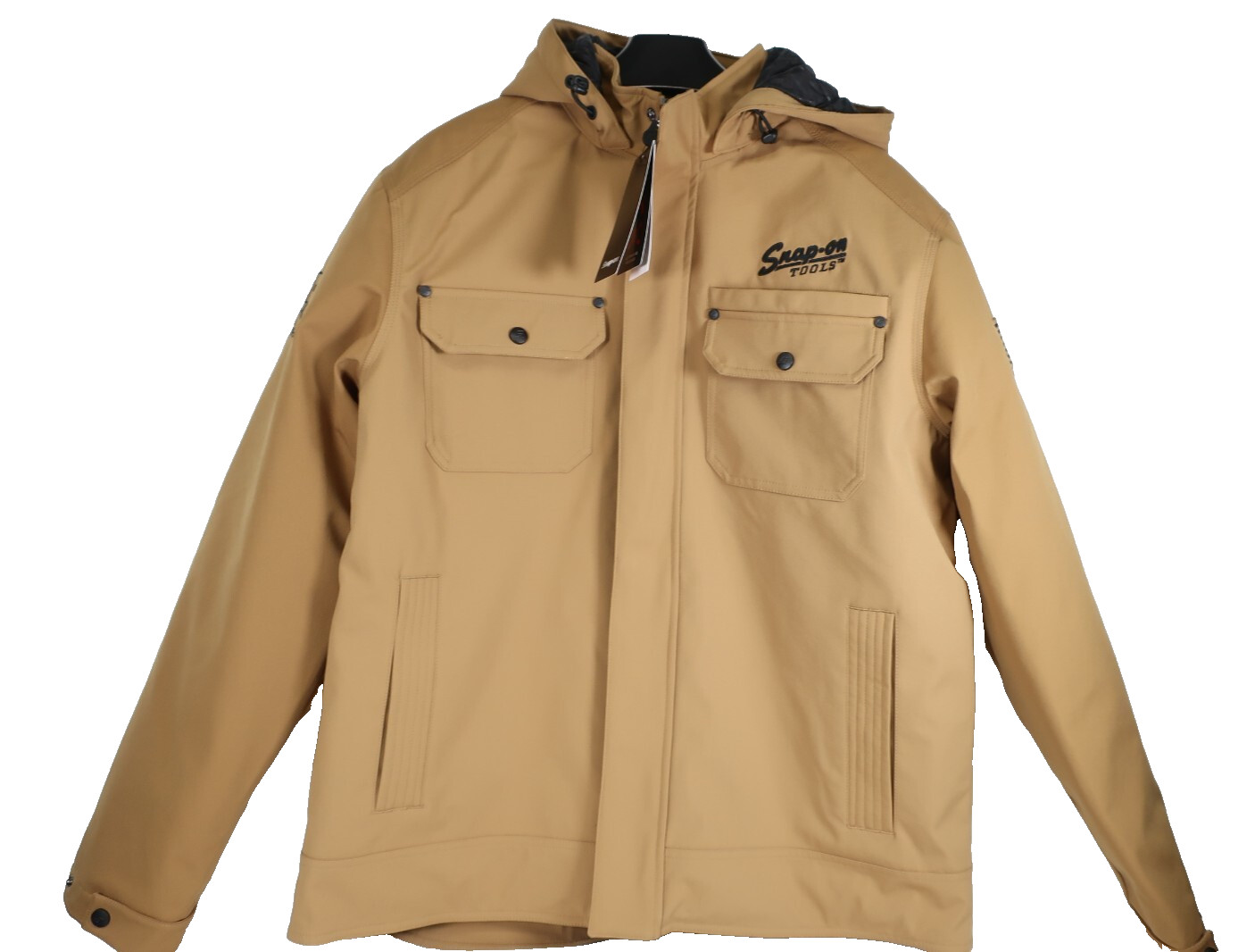 Snap On 105th Anniversary Special Edit HOODED JACKET INTER COAT ZIP UP CACKY NEW