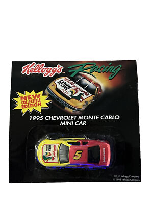 Kellogg s Racing #5 Terry Labonte 1995 Chevrolet Monte Carlo Corn Flakes NASCAR