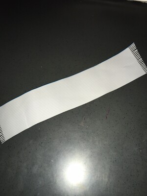 STERN ARCADE SIZE PINBALL MACHINE SOUND BOARD SB100-SB300 RIBBON CABLE .100