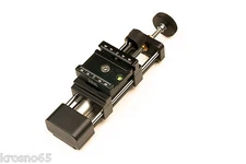 Macro rail 2 inch travel 4 Arca Kirk Markins wimberley rrs acratech newport 