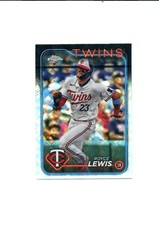 2024 Topps Chrome Logofractor RC's & Vets & Parallels - You Pick