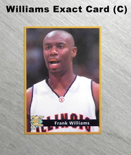 FRANK WILLIAMS 2002 Legends 
